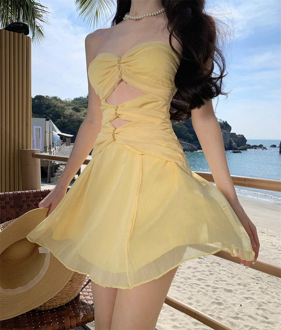Wunderschönes dunkelolivgrünes herzförmiger Ausschnitt A-Linie Satin Tüll Kurzes Ballkleid Homecoming-Kleid ED02575
