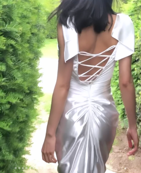 Classic White Sheath Sweetheart Satin Prom Dresses, Elegant Formal Evening Dresses ED03314