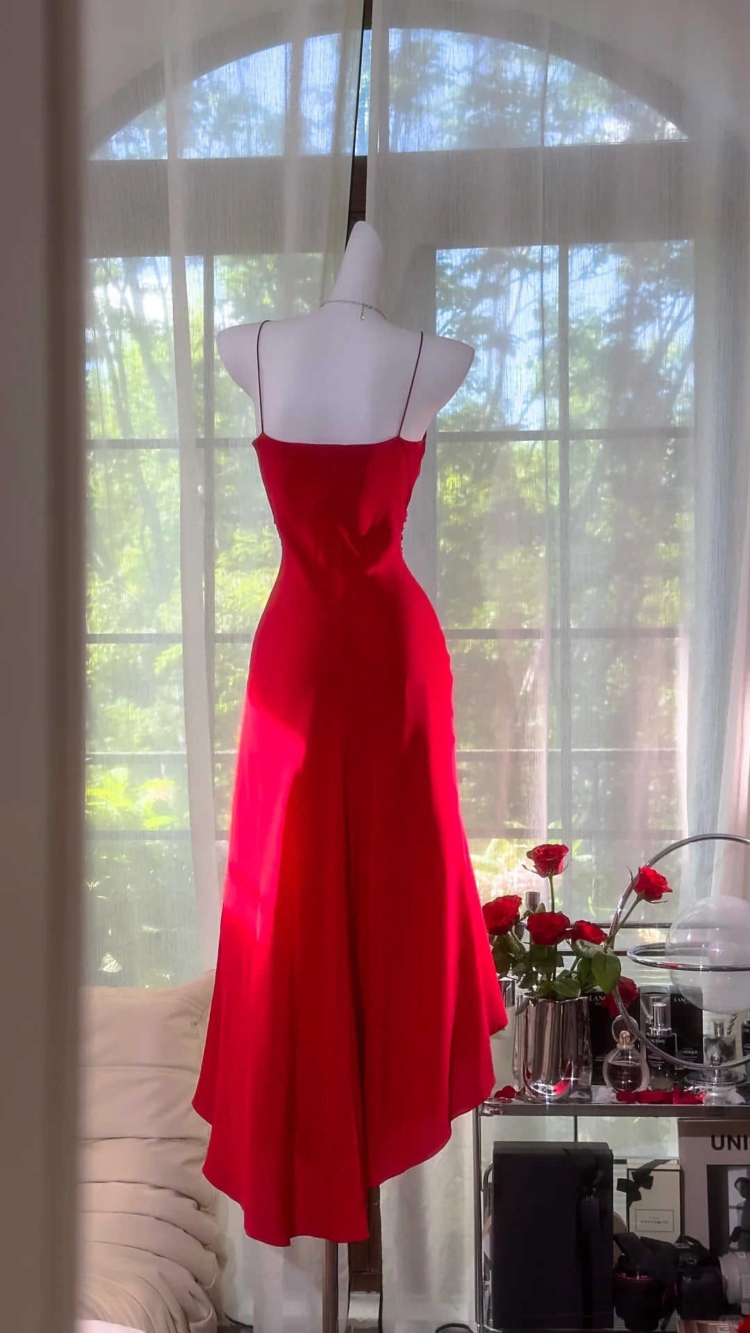Wunderschönes dunkelolivgrünes herzförmiger Ausschnitt A-Linie Satin Tüll Kurzes Ballkleid Homecoming-Kleid ED02575