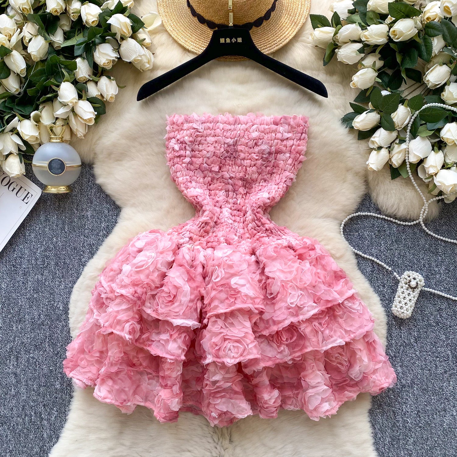short pink sweet 16 dresses Gorgeous Pink Quinceanera Dresses Crystal Beads Short Prom Ball Gown Sweet 15 16