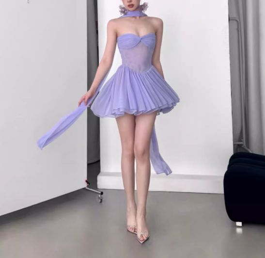 Wunderschönes dunkelolivgrünes herzförmiger Ausschnitt A-Linie Satin Tüll Kurzes Ballkleid Homecoming-Kleid ED02575