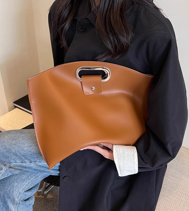 Simple large capacity commuter briefcase ED0336