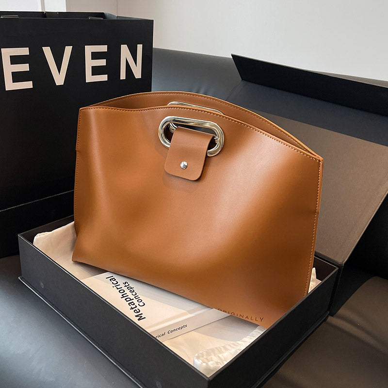 Simple large capacity commuter briefcase ED0336
