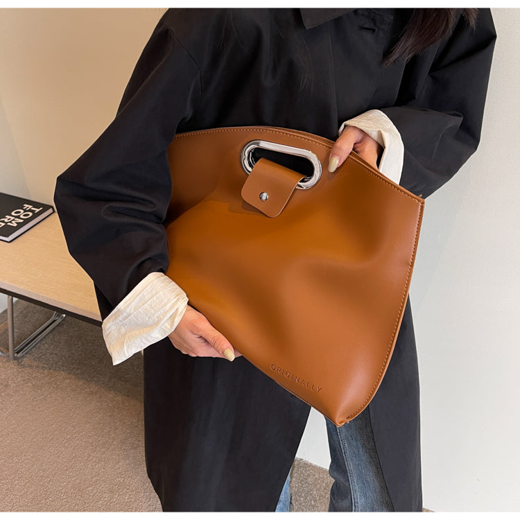 Simple large capacity commuter briefcase ED0336