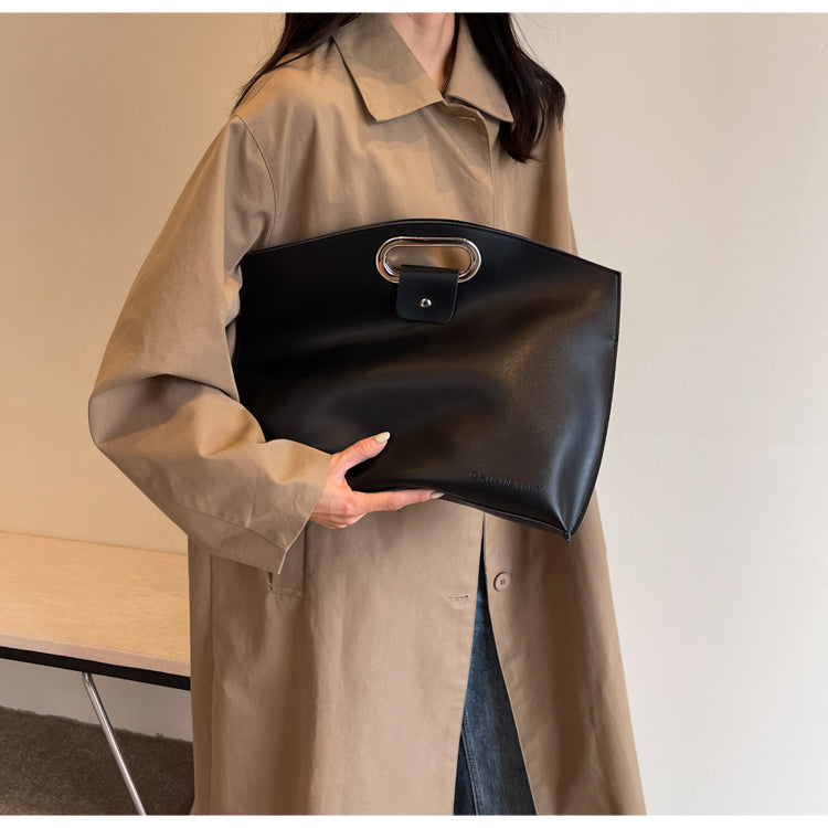 Simple large capacity commuter briefcase ED0337