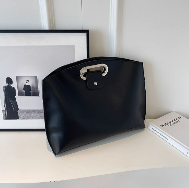 Simple large capacity commuter briefcase ED0337