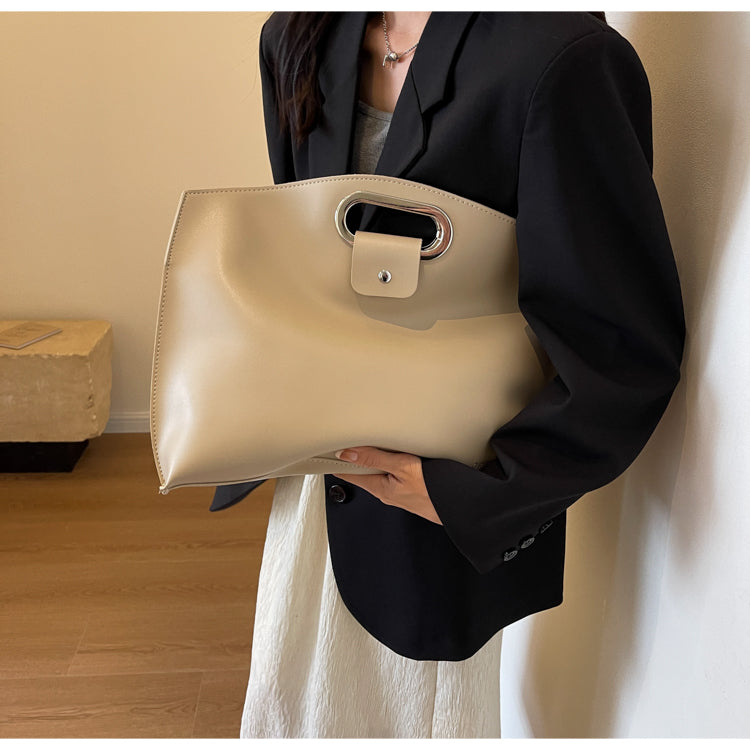 Simple large capacity commuter briefcase ED0337