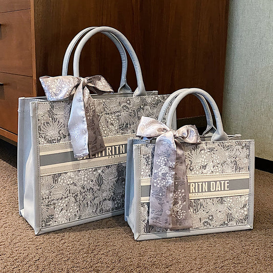 Sac à main bandoulière en toile tendance ED0340