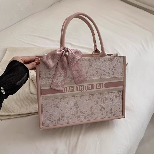 Sac à main bandoulière en toile tendance ED0340