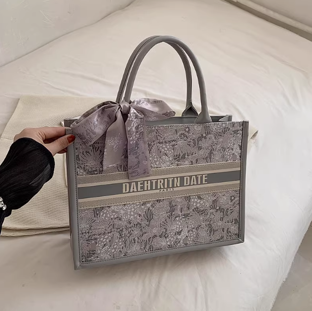 Sac à main bandoulière en toile tendance ED0340