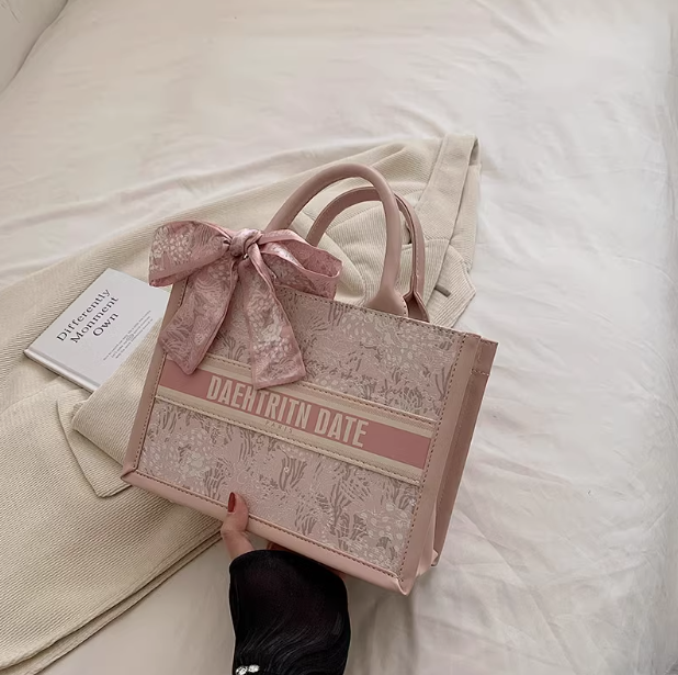 Sac à main bandoulière en toile tendance ED0340