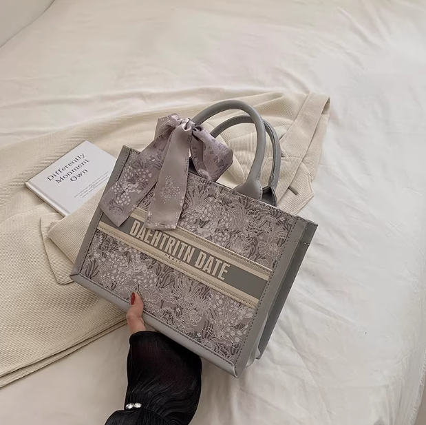 Sac à main bandoulière en toile tendance ED0340