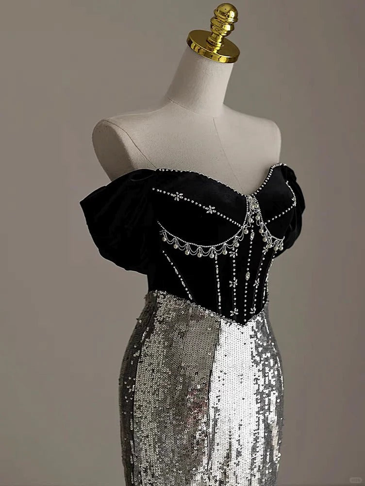 Wunderschönes dunkelolivgrünes herzförmiger Ausschnitt A-Linie Satin Tüll Kurzes Ballkleid Homecoming-Kleid ED02575