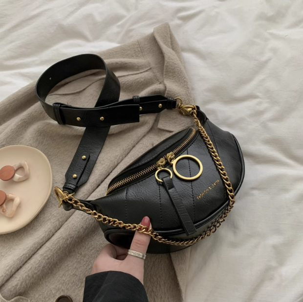 Small versatile crossbody bag chest bag ED0342