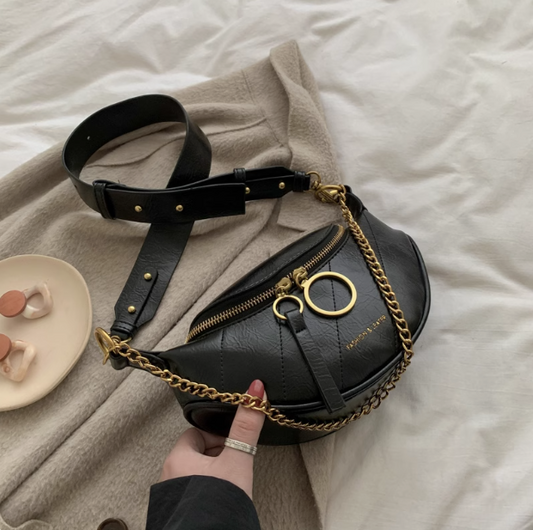 Small versatile crossbody bag chest bag ED0342