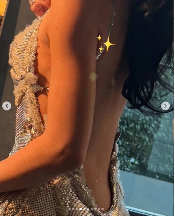 Sexy Spaghetti Straps Gold Sheath Long Evening Gowns ED03432