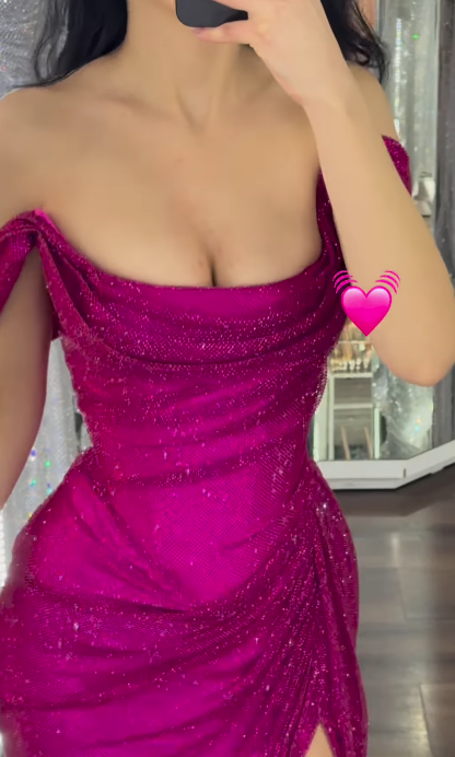 Wunderschönes dunkelolivgrünes herzförmiger Ausschnitt A-Linie Satin Tüll Kurzes Ballkleid Homecoming-Kleid ED02575