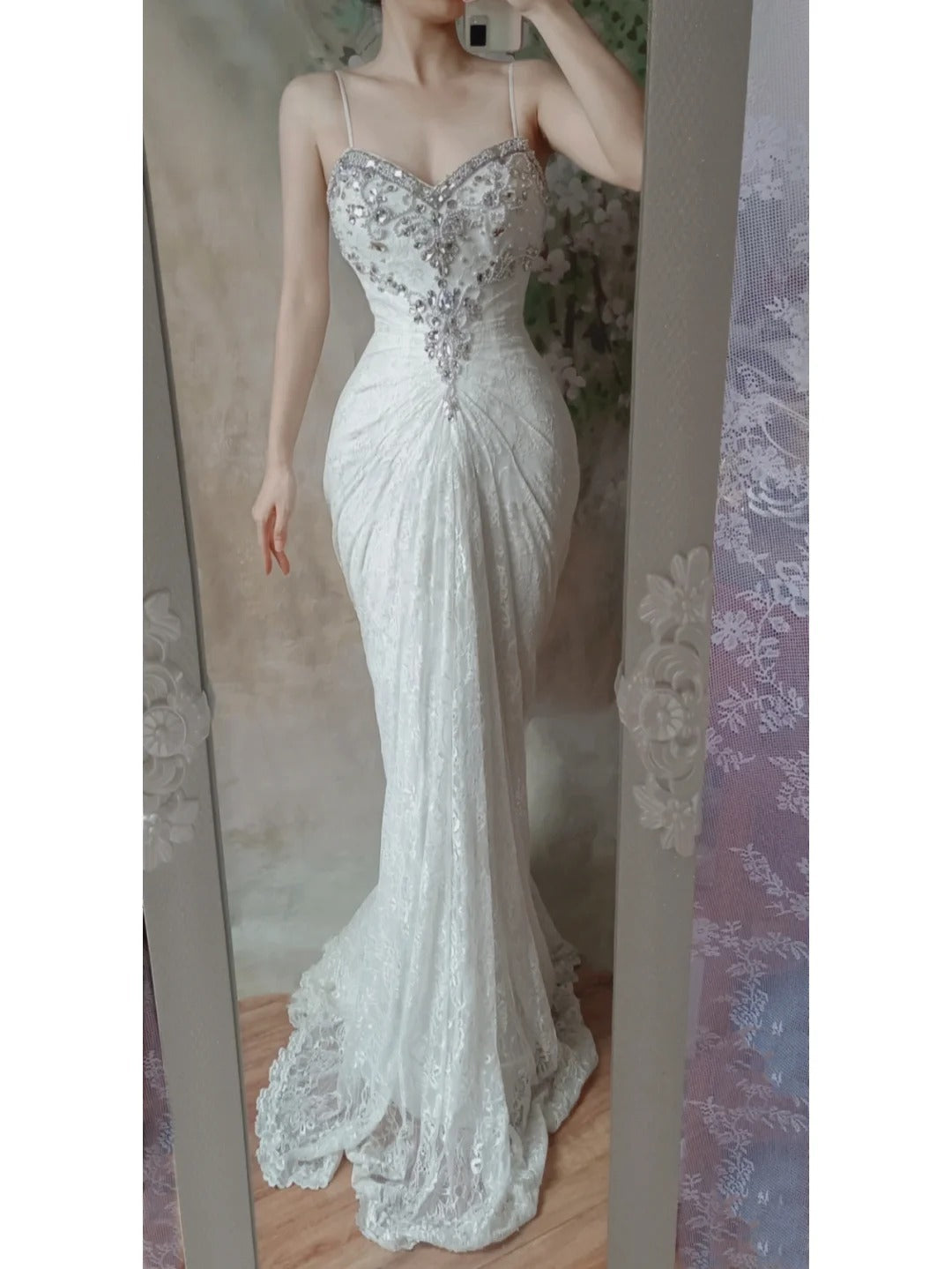 Wunderschönes dunkelolivgrünes herzförmiger Ausschnitt A-Linie Satin Tüll Kurzes Ballkleid Homecoming-Kleid ED02575