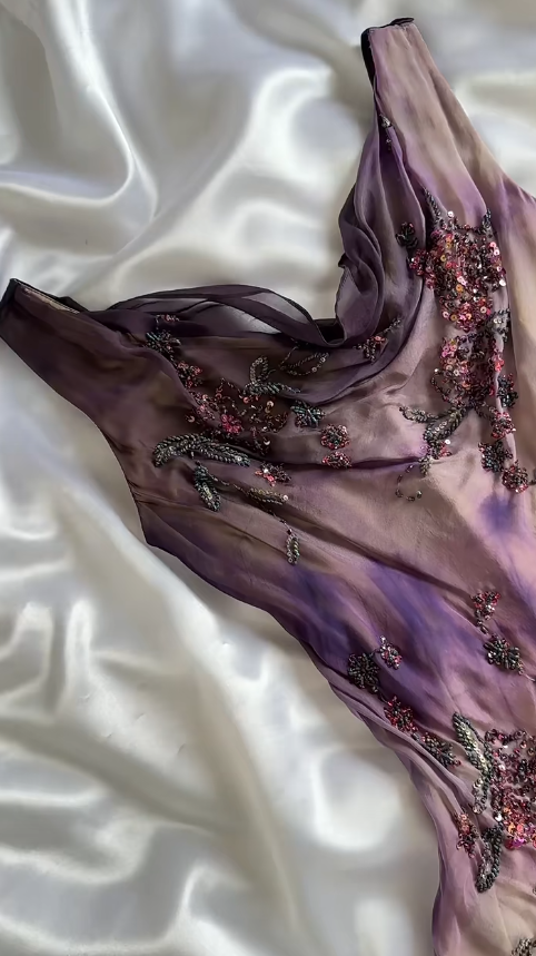 Superbe robe de soirée longue en satin fuchsia, style sirène, sans bretelles, ED02613