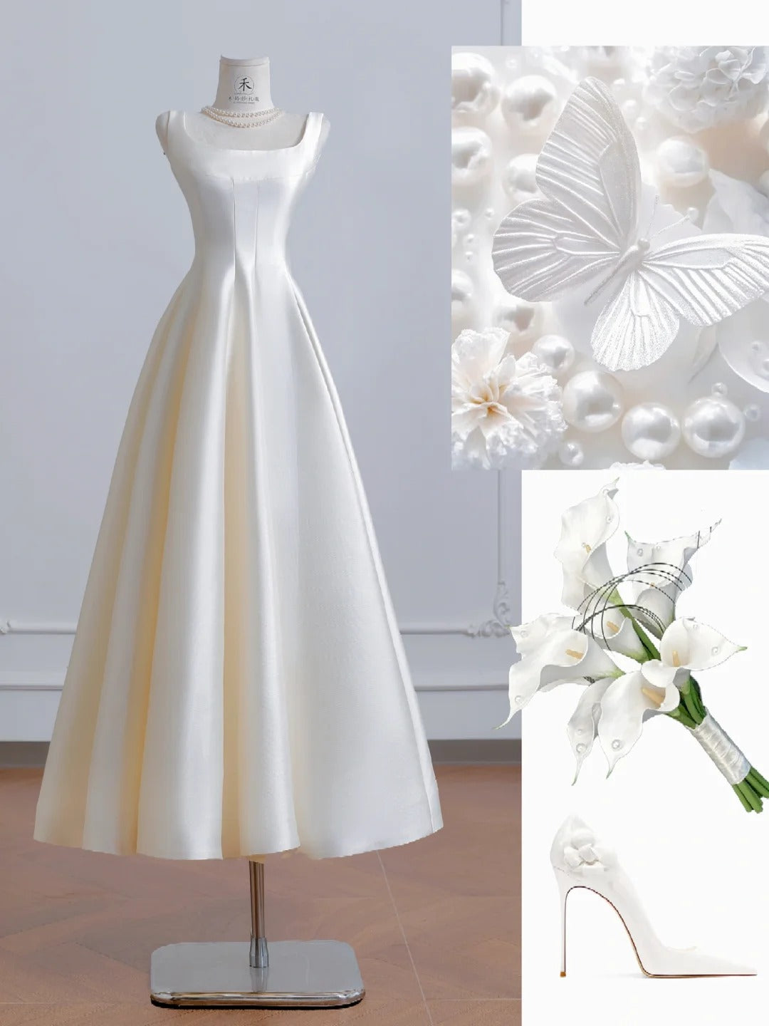 Wunderschönes dunkelolivgrünes herzförmiger Ausschnitt A-Linie Satin Tüll Kurzes Ballkleid Homecoming-Kleid ED02575