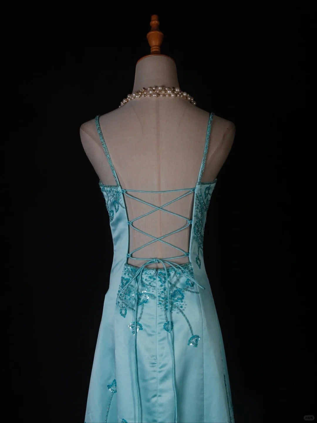Superbe robe de soirée longue en satin fuchsia, style sirène, sans bretelles, ED02613
