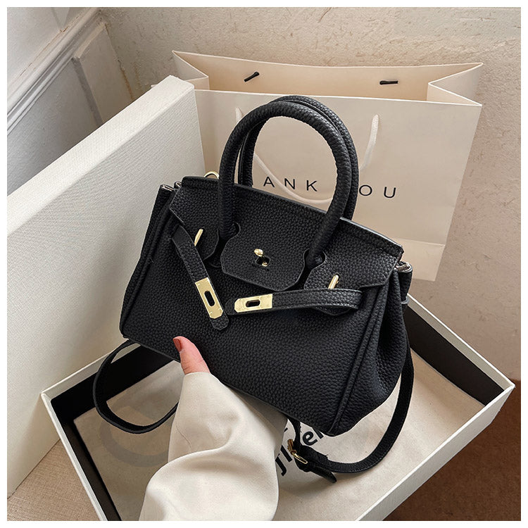Sac bandoulière en platine haut de gamme élégant ED0374