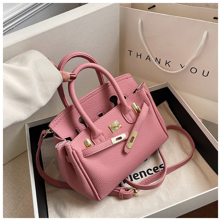 Sac bandoulière en platine haut de gamme élégant ED0374