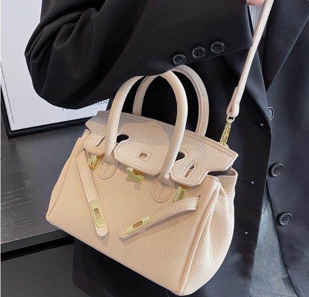 Sac bandoulière en platine haut de gamme élégant ED0374
