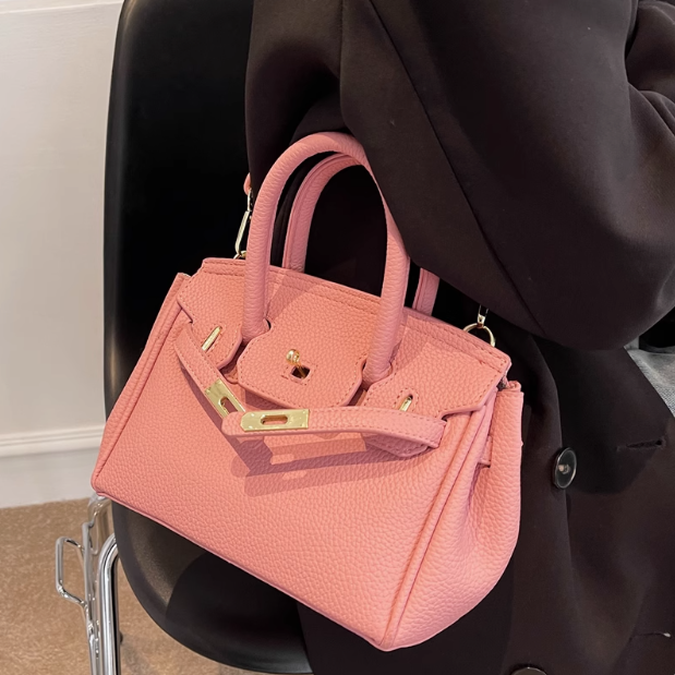 Sac bandoulière en platine haut de gamme élégant ED0374
