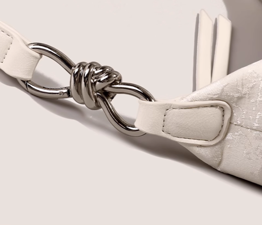 New Chinese style niche single shoulder crescent bag underarm bag ED0381