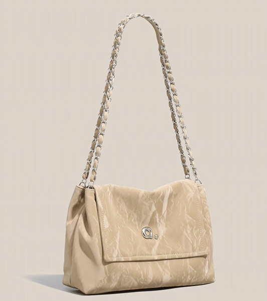 Versatile large capacity hand chain bag shoulder bag ED0382