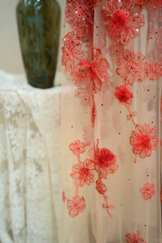 Superbe robe de soirée longue en satin fuchsia, style sirène, sans bretelles, ED02613