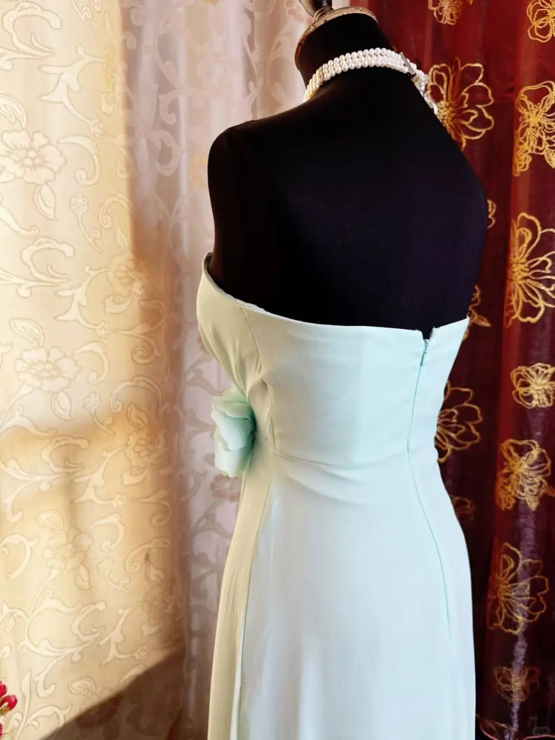 Wunderschönes dunkelolivgrünes herzförmiger Ausschnitt A-Linie Satin Tüll Kurzes Ballkleid Homecoming-Kleid ED02575