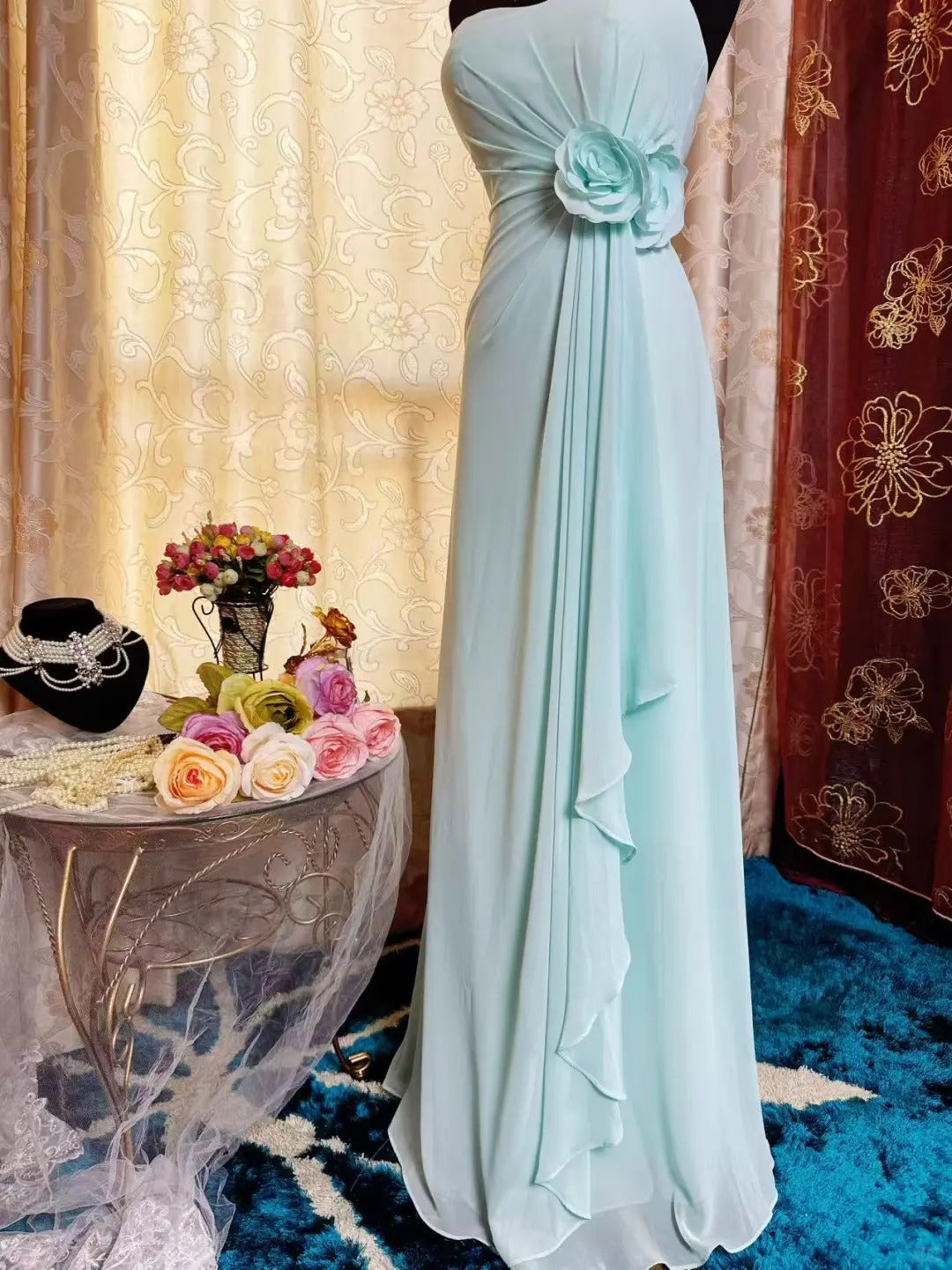 Wunderschönes dunkelolivgrünes herzförmiger Ausschnitt A-Linie Satin Tüll Kurzes Ballkleid Homecoming-Kleid ED02575