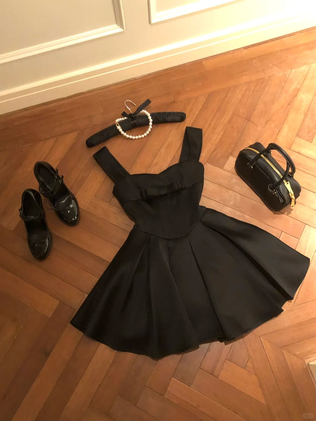 Stunning Straps A-Line Short Hoco Dresses Satin Birthday Dress Cute Party Formal Dress ED03906