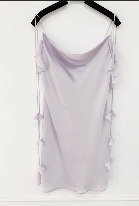 Superbe robe de soirée longue en satin fuchsia, style sirène, sans bretelles, ED02613