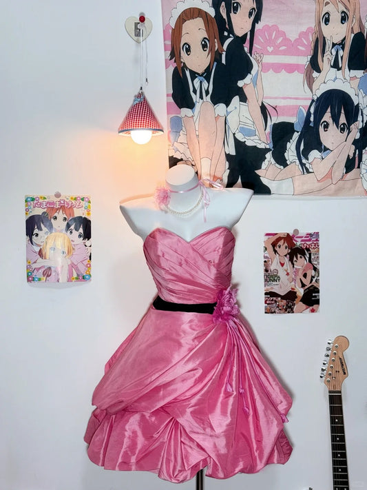 Wunderschönes dunkelolivgrünes herzförmiger Ausschnitt A-Linie Satin Tüll Kurzes Ballkleid Homecoming-Kleid ED02575