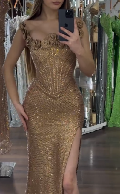 Wunderschönes dunkelolivgrünes herzförmiger Ausschnitt A-Linie Satin Tüll Kurzes Ballkleid Homecoming-Kleid ED02575