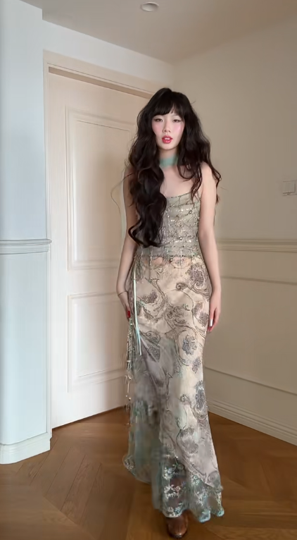Wunderschönes dunkelolivgrünes herzförmiger Ausschnitt A-Linie Satin Tüll Kurzes Ballkleid Homecoming-Kleid ED02575