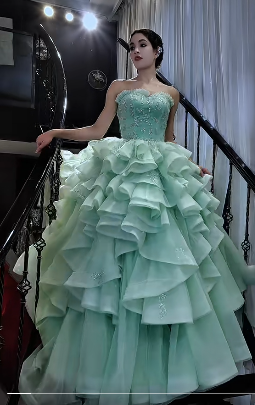 fairy quinceanera dresses Elegant Fairy Luxury Pink Quinceanera Dress with Detachable Bowknot Sky Blue / 14