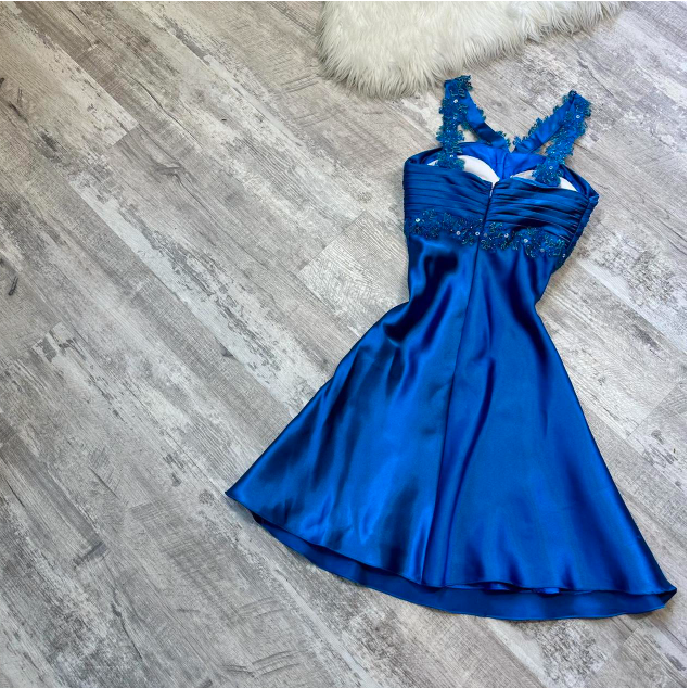Superbe robe de soirée longue en satin fuchsia, style sirène, sans bretelles, ED02613