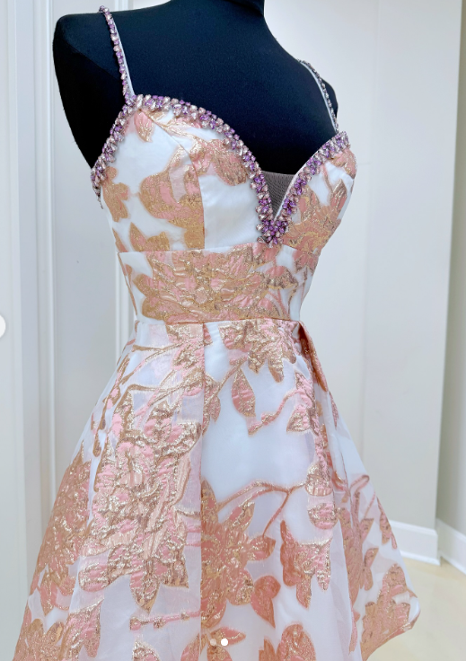 Cute Sweetheart Neck A-Line Tulle Short Prom Dresses, Sleeveless Homecoming Dresses ED04015