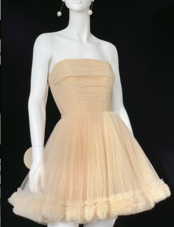 Superbe robe de soirée longue en satin fuchsia, style sirène, sans bretelles, ED02613