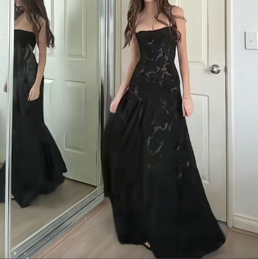 Wunderschönes dunkelolivgrünes herzförmiger Ausschnitt A-Linie Satin Tüll Kurzes Ballkleid Homecoming-Kleid ED02575