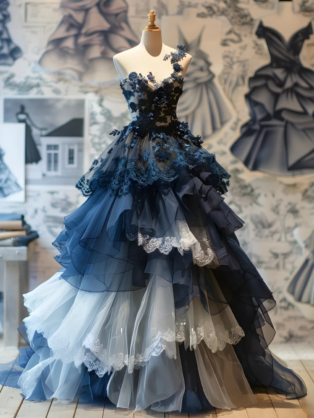 Wunderschönes dunkelolivgrünes herzförmiger Ausschnitt A-Linie Satin Tüll Kurzes Ballkleid Homecoming-Kleid ED02575