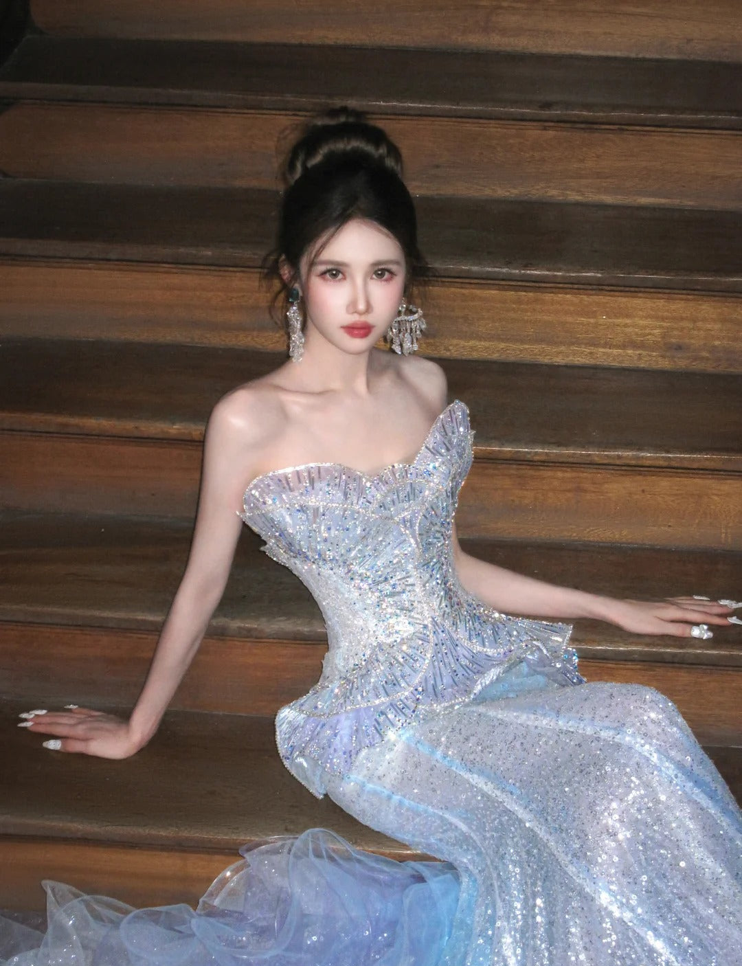 Wunderschönes dunkelolivgrünes herzförmiger Ausschnitt A-Linie Satin Tüll Kurzes Ballkleid Homecoming-Kleid ED02575