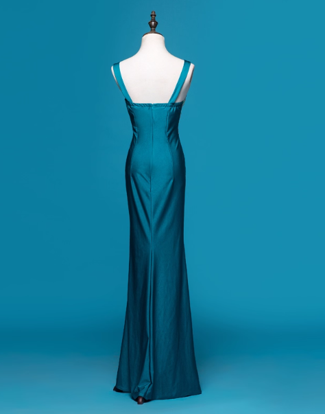 Wunderschönes dunkelolivgrünes herzförmiger Ausschnitt A-Linie Satin Tüll Kurzes Ballkleid Homecoming-Kleid ED02575