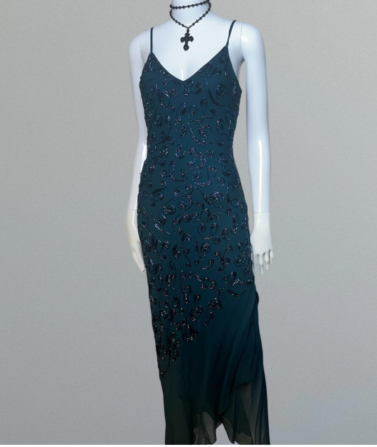 Superbe robe de soirée longue en satin fuchsia, style sirène, sans bretelles, ED02613