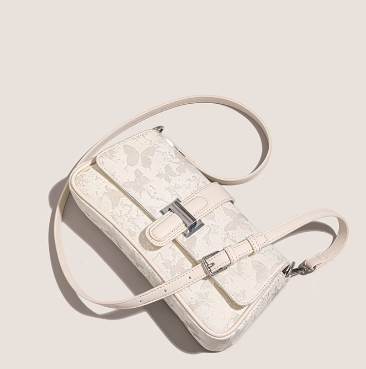 New Chinese style niche commuter baguette bag ED0442