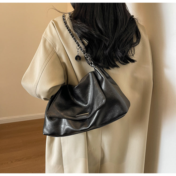 Large capacity retro versatile chain shoulder bag ED0445